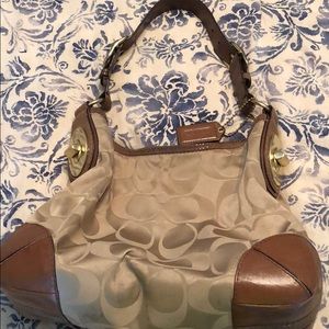 Coach shoulder bag